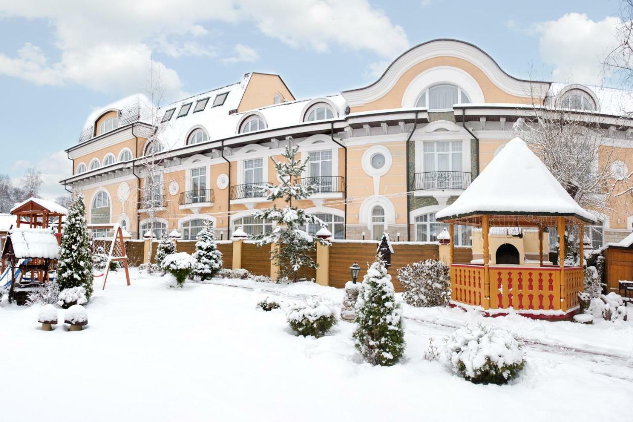 Gosudarev'S House Hotel Complex Imperial Village Сергиев Посад Екстериор снимка